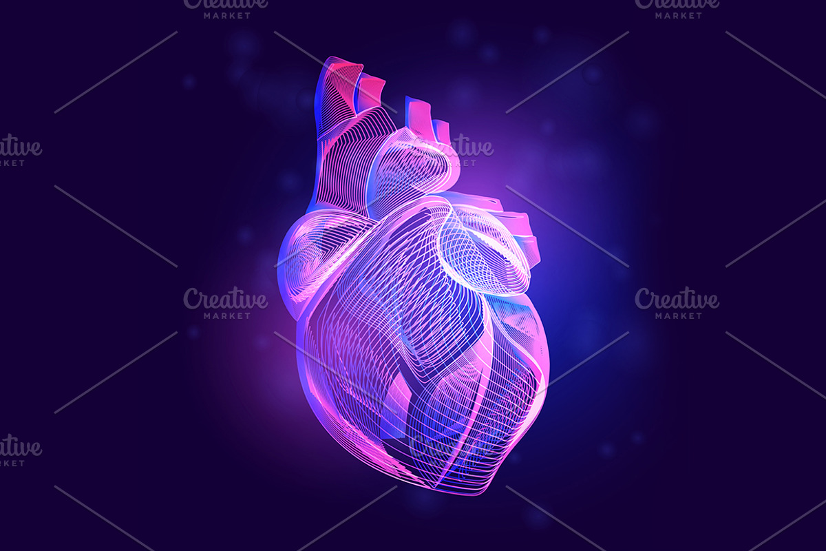 Vector set of human inner organs, a Healthcare Illustration by Rodionoff (Photo 3 of 7)