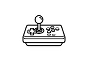 Game Controller Vector Icon Bundle, an Illustration by musafir_fashion (Thumbnail 40 of 51)