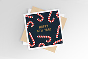 Christmas & New Year holiday cards, a Seasonal Illustration by Good Studio (Thumbnail 6 of 9)