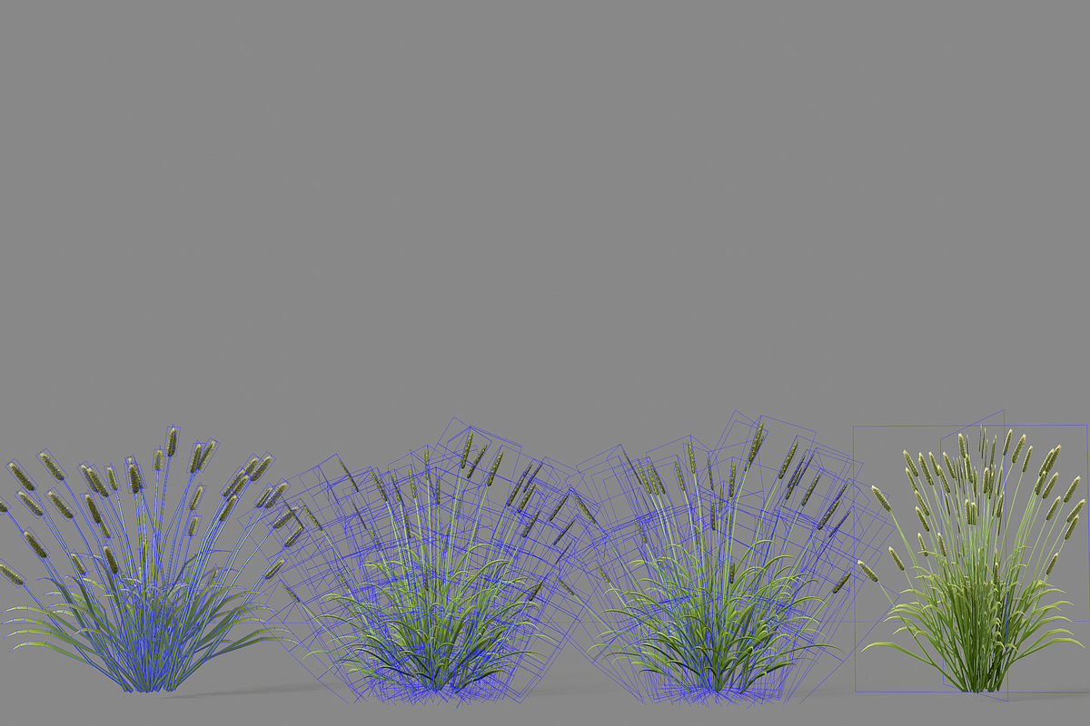Shrub 2, an Environmental 3D Model by AndrewWhite (Photo 12 of 14)