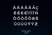 Ultra Pro Rounded Font Family, a Sans Serif Font by Alphabet Agency (Thumbnail 12 of 18)