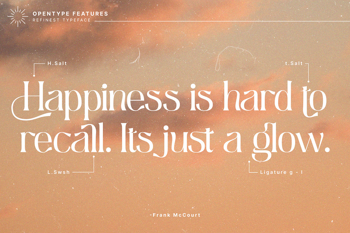 Refinest, a Serif Font by Nathatype