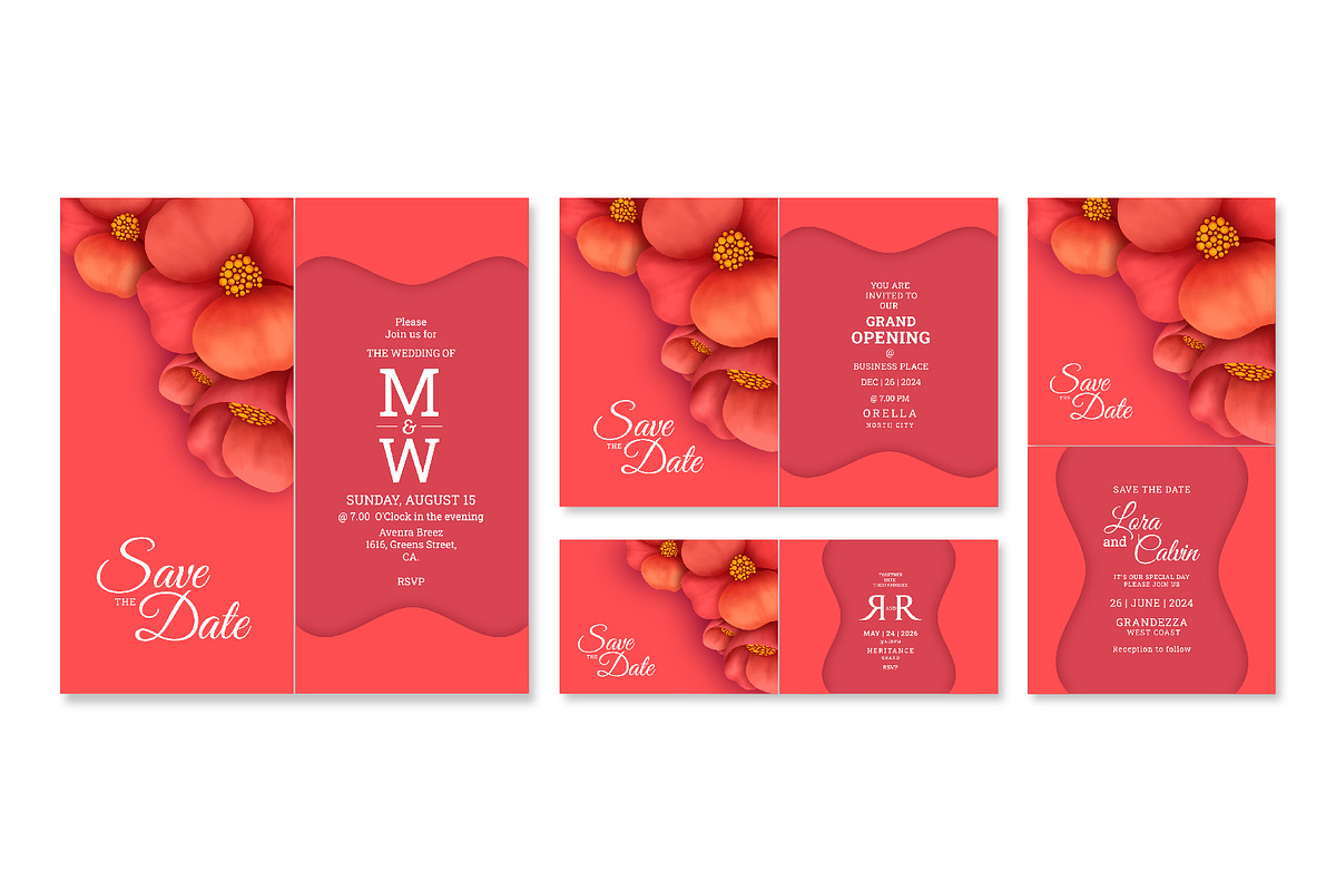 175+ Abstract Vector Invitations, an Invitation Template by M6 Gallery (Photo 52 of 126)