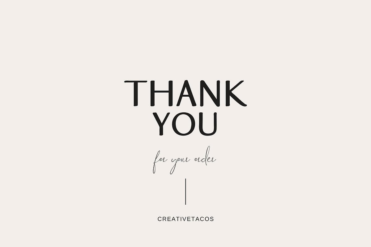 La Coffee A Handmade Font, a Handwritten Font by Creativetacos (Photo 8 of 8)