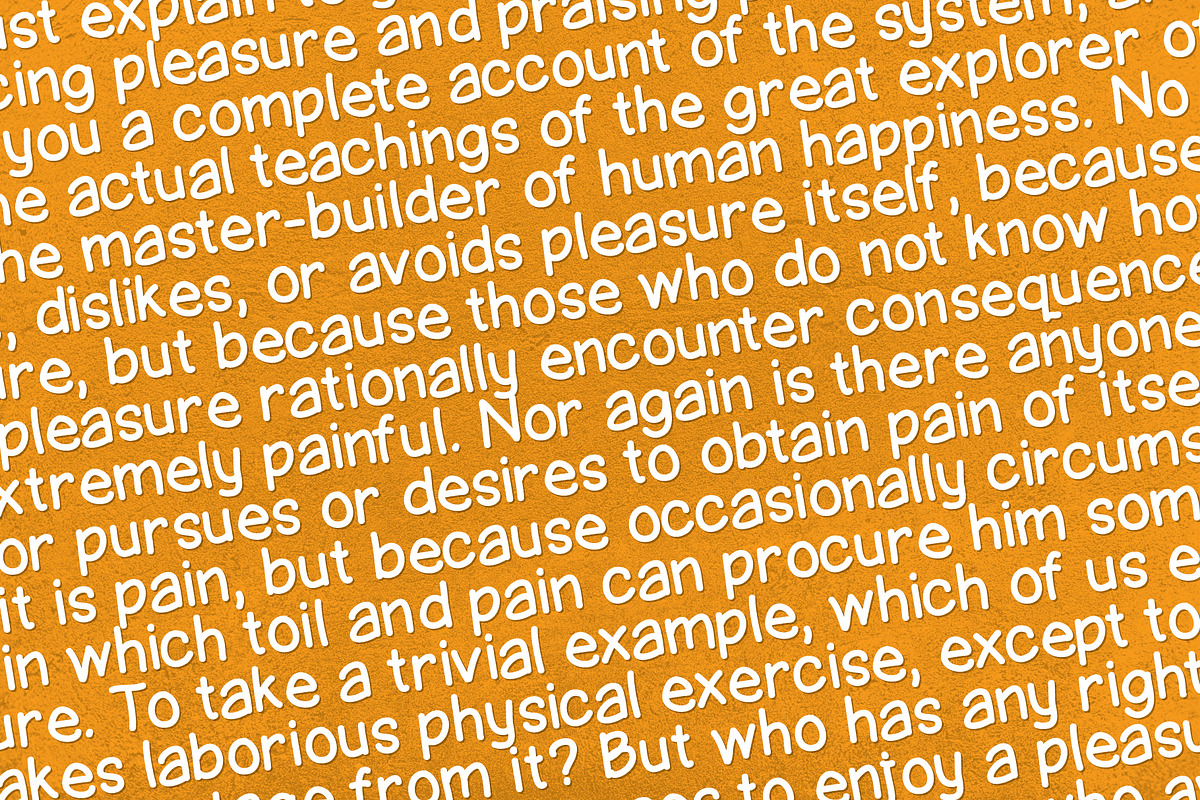 Faith Tree a Handwritten Font, a Font by Maximum Designstudio (Photo 4 of 4)