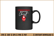 Christmas Begins With Santa SVG, a Seasonal Illustration by Handy Arts Studio (Thumbnail 3 of 3)