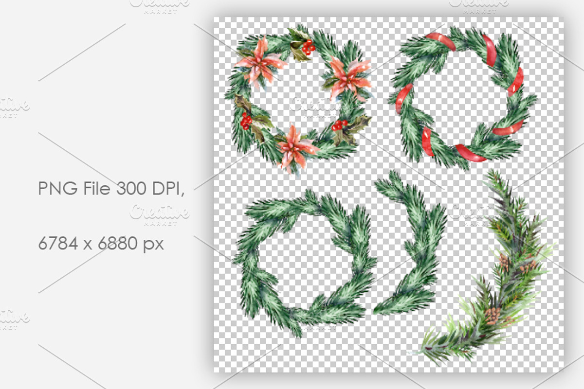 Christmas Bundle, a Decorative Illustration by Marina Grau (Photo 10 of 11)