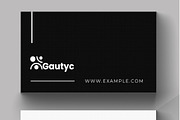 Business Card Design Template, a Business Card Template by ClickPaint_Studio (Thumbnail 2 of 4)