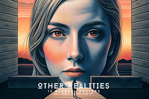 Other Realities, a Decorative Illustration by Digital Art Creations