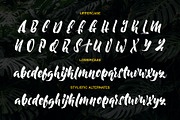 Moonway - A Hand Brush Typeface, a Script Font by SemutHitam Creative (Thumbnail 5 of 10)