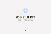 iOS 7 UI Kit, a Templates & Theme by UI8 (Thumbnail 2 of 2)