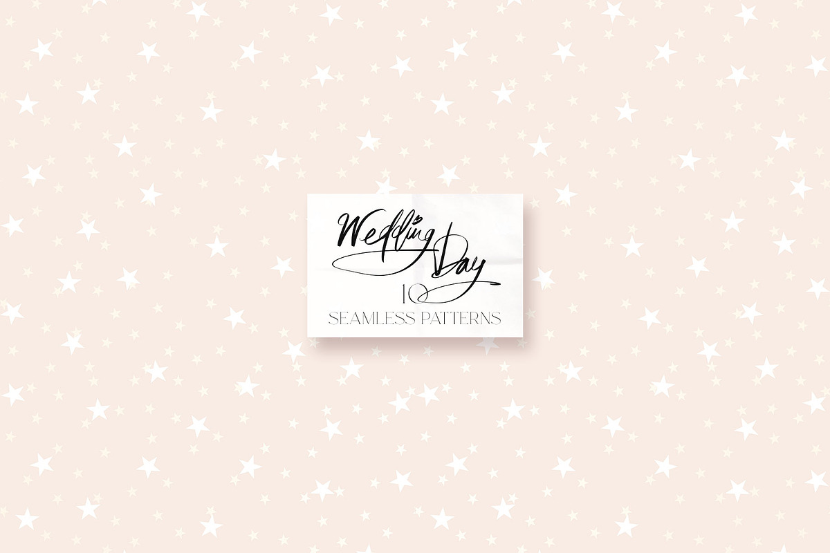 Wedding Day Papers Luxury Patterns, a Pattern Graphic by KaramfilaS (Photo 5 of 16)