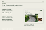 GROVE Landscaping HTML Template, a HTML Template by Darweish Designs (Thumbnail 7 of 7)