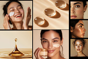 Diverse Female Skincare Stock Photos, a Person Photo by HAYAG Creatives (Thumbnail 5 of 7)