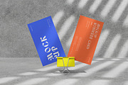 Business Card Mockups, an Advertising Mockup by Pexelyou (Thumbnail 3 of 6)