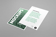 Flyer Mockup - 06, a Print Template by Formelier (Thumbnail 4 of 4)