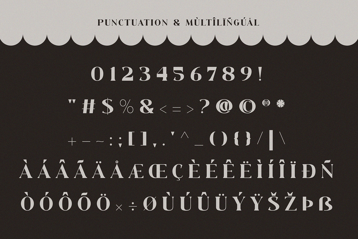 DE GYUBEE, a Serif Font by Muflieart (Photo 6 of 6)