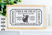 Halloween Cut File Bundle, a Seasonal Illustration by Libby Wishes (Thumbnail 4 of 7)