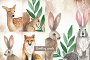 Watercolor animals, an Object Graphic by JuliaBadeeva (Thumbnail 12 of 12)