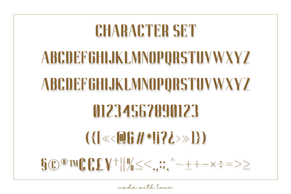 Midore - Modern Sans Font, a Sans Serif Font by Almeera Std (Photo 5 of 5)