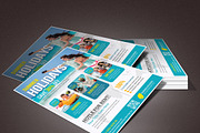 Summer Holidays Flyer, a Flyer Template by TheGraphicsWorld (Thumbnail 3 of 3)