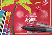 ProBrush™ 100 + Free Demo, a Brush Add-On by Leonard Posavec (Thumbnail 2 of 7)