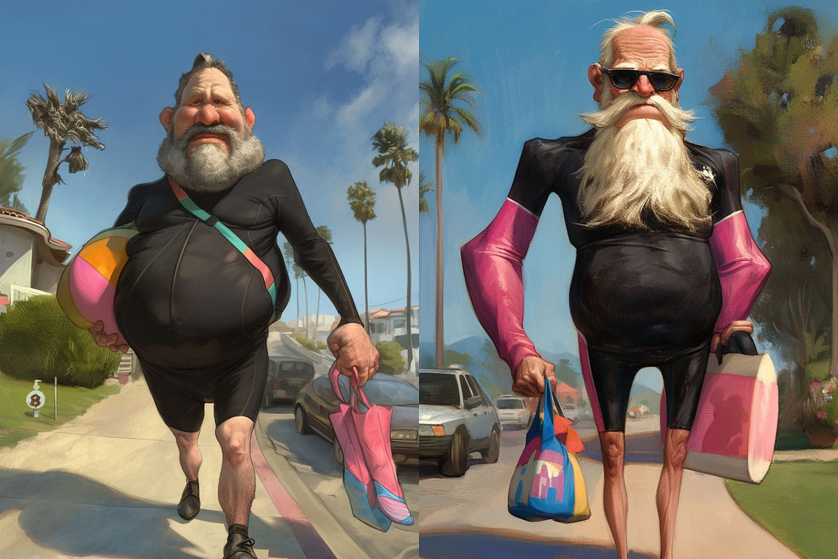 428 Prompts for Caricatures Vol 2, an Illustration by Sevenstyles (Photo 6 of 13)
