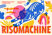 Risomachine — Risograph Toolkit, an Action Add-On by J.Studio (Thumbnail 1 of 11)