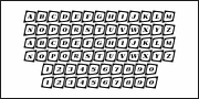 Merrymakers JNL, a Serif Font by Jeff Levine Fonts (Thumbnail 5 of 5)