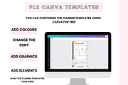 Canva Summer Travel Digital Planner, a Stationery Template by DigitalbossCreations (Thumbnail 3 of 10)