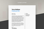 Hired Resume Template CV, a Resume Template by Totora Studio (Thumbnail 3 of 4)