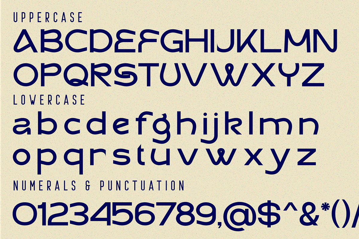 Abstract Settings - Futuristic Font, a Sans Serif Font by 177Studio (Photo 7 of 8)