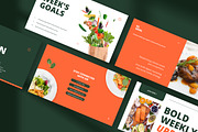 Bold Weekly Update Presentation, a Presentation Template by peterdraw (Thumbnail 6 of 6)