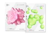 Funky Abstract 3D Shapes, Characters, a Graphic by LarysaZabrotskaya (Thumbnail 9 of 10)
