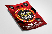 Black Friday Sale Flyer/Poster, a Flyer Template by Business Flyers (Thumbnail 2 of 2)