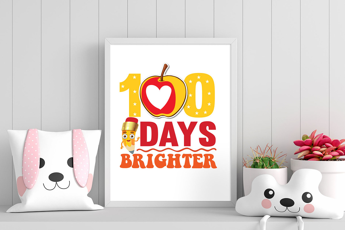 100 dasy braighter, a Graphic by minmicro (Photo 2 of 5)