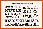 Sunday Breaks - Modern Retro Serif, a Serif Font by Shakira Studio (Thumbnail 9 of 10)