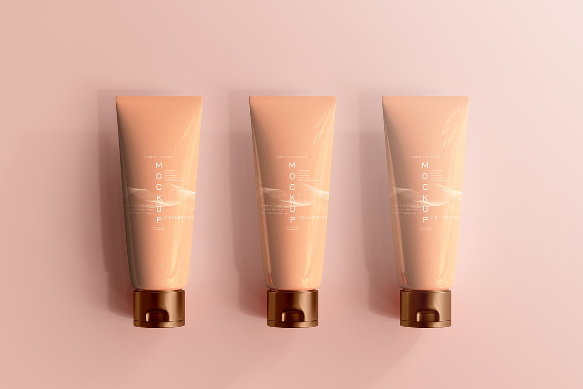 390+ Cosmetic Branding Mockup Scenes, a Cups & Container Mockup by pmvch (Photo 367 of 367)