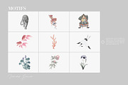 Edo Blooms, Oriental luxury Prints+, a Pattern Graphic by TSTUDIO (Thumbnail 6 of 14)