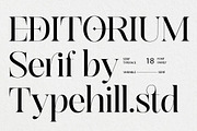 Editorium Serif, a Serif Font by Typehill (Thumbnail 14 of 14)
