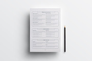 Marketing Plan | MS Word & Indesign, a Stationery Template by obayes (Thumbnail 5 of 6)