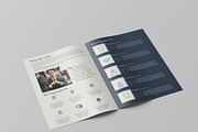 Lawyer Bi-fold Brochure, a Brochure Template by azadcsstune (Thumbnail 3 of 4)