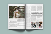 Lifestyle Universal Magazine, a Magazine Template by Kahuna Design (Thumbnail 7 of 10)