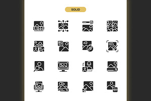 AI Image Generator Icons