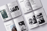 Architecture Portfolio, a Brochure Template by ArtisticLand (Thumbnail 6 of 12)