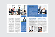 Newsletter, a Stationery Template by Amit Debnath (Thumbnail 4 of 7)