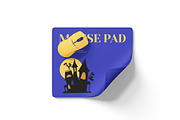 Mouse Pad Mockup, a Product Mockup by Indah (Thumbnail 2 of 6)