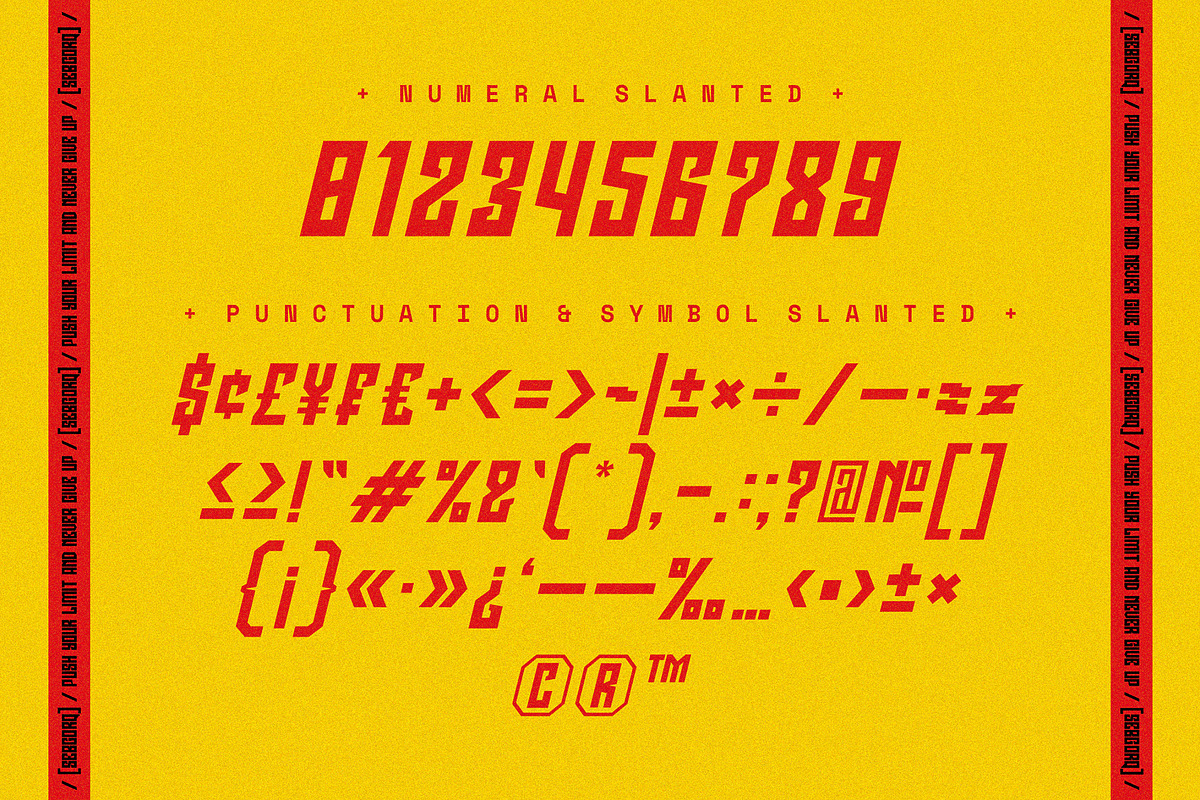 NCL Sebgorq - Urban Font, a Sans Serif Font by Enxyclo Studio (Photo 12 of 19)