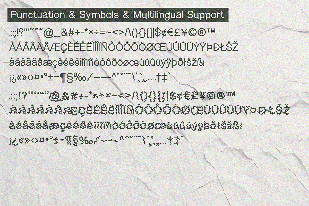 Kenzoo Supplies Playful Duo Font, a Sans Serif Font by Erifqizefont (Photo 8 of 15)