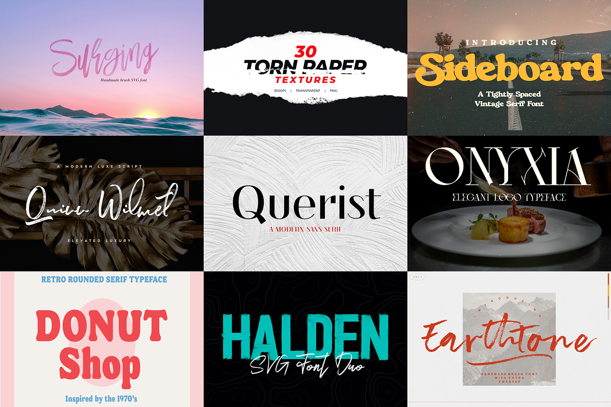 All Access Design Bundle, a Handwritten Font by Surplus Type Co (Photo 8 of 18)